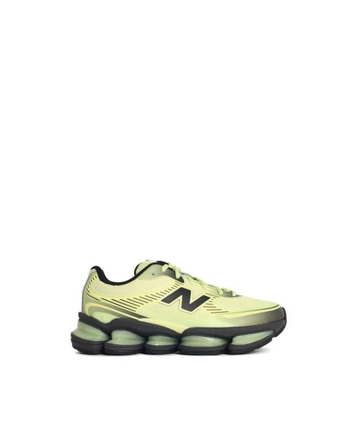 New Balance Green Revamped 2000's Classic Sneakers For for men