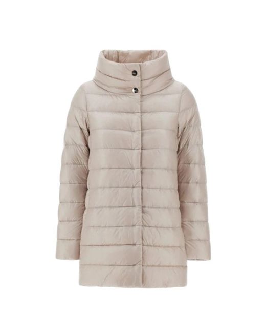 Down Coats Herno en coloris Natural