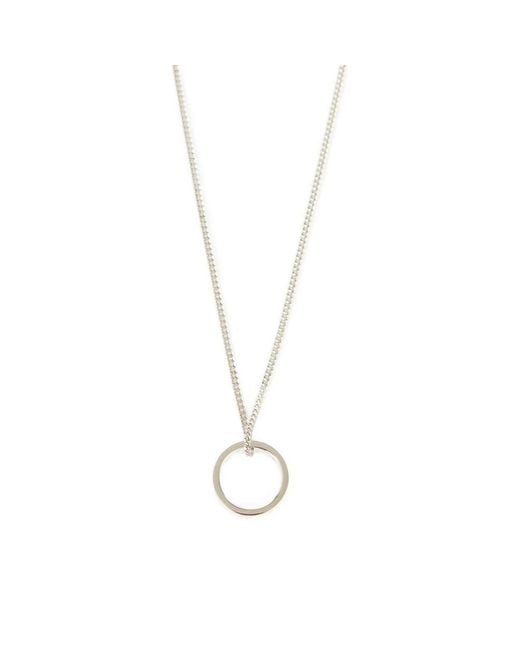 MM6 by Maison Margiela Metallic Necklaces