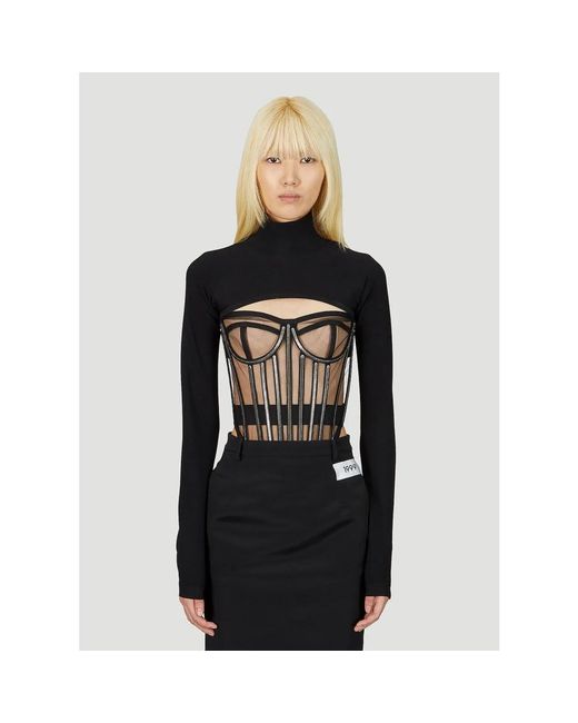 Dolce & Gabbana Black Turtlenecks