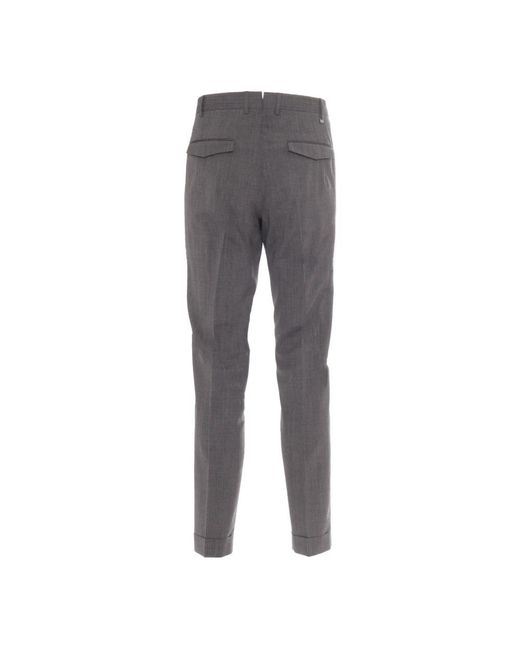 PT01 Gray Suit Trousers for men