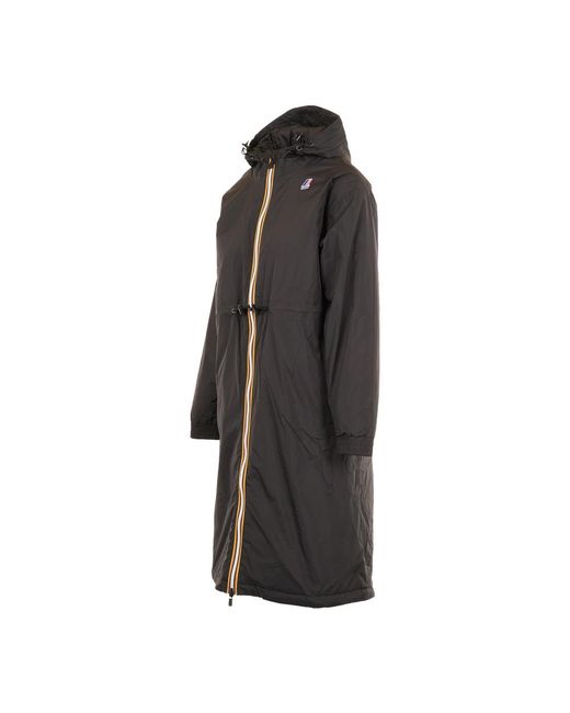 K-Way Black Parkas