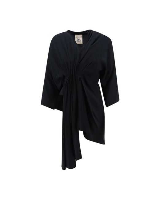 Blouses Semicouture de color Black