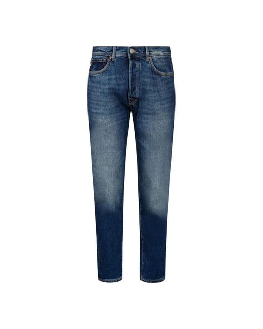 SELECTED Blue Slim-Fit Jeans for men