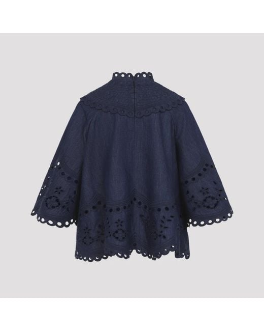 Zimmermann Blouses in het Blue