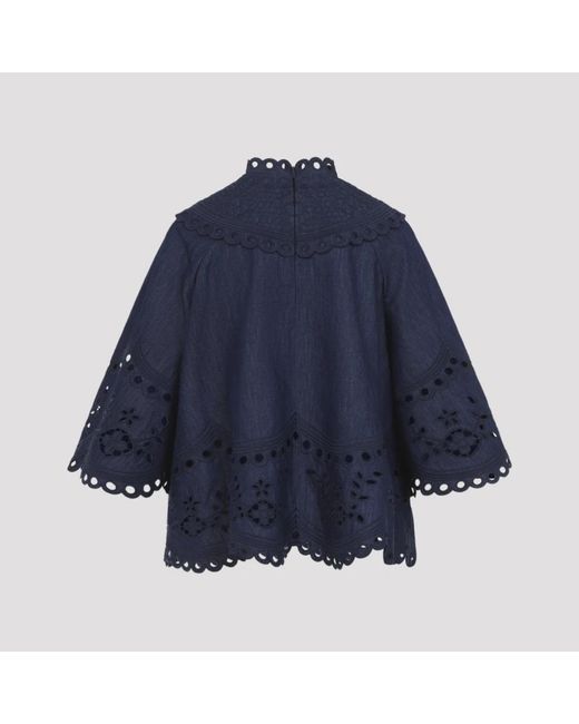 Zimmermann Blouses in het Blue