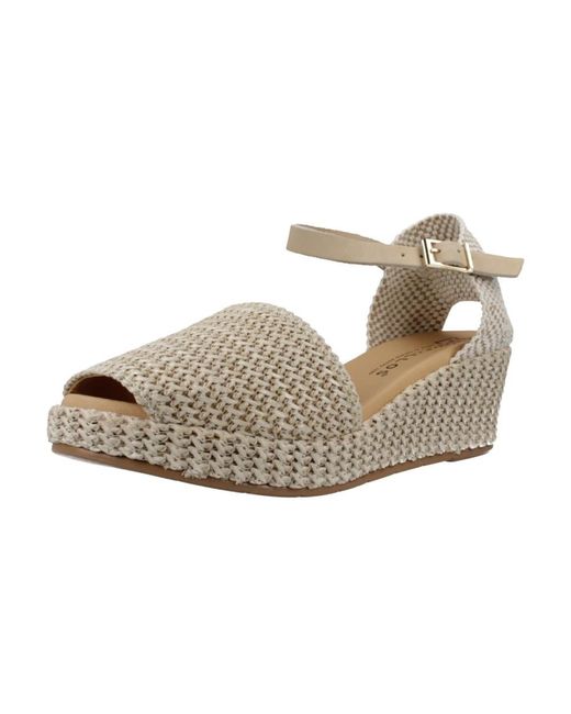 Wedges Pitillos de color Metallic