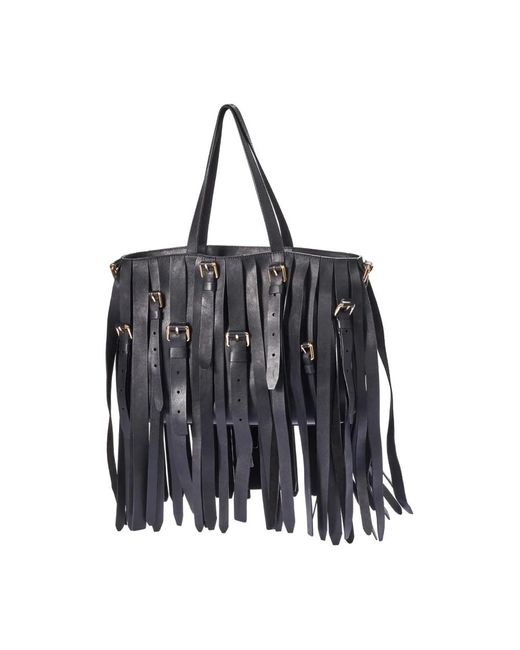 Tote Bags di Moschino in Black