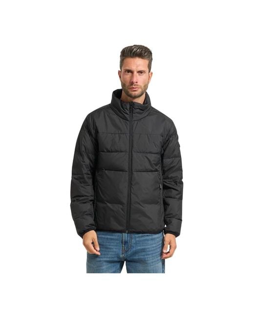 Down Jackets HUGO de hombre de color Black