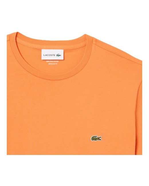 Lacoste Orange T-Shirts for men