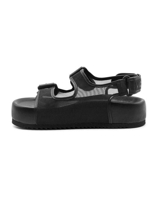 Vic Matié Bubble Sandal in het Black