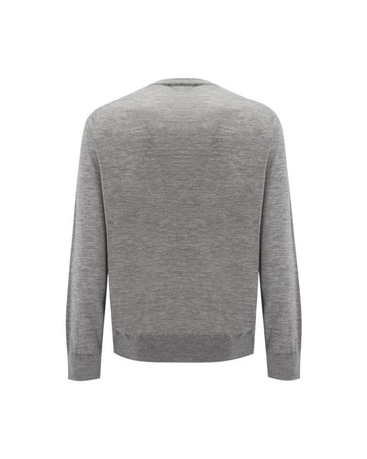 Brioni Gray Sweatshirts for men
