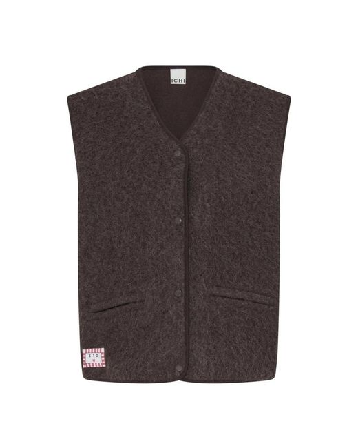 Ichi Brown Waistcoats