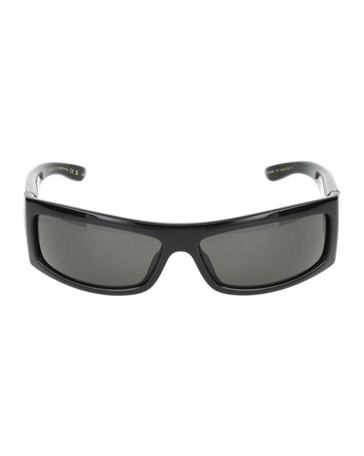 Gucci Gray Eyewear Gg1492S Sunglasses for men