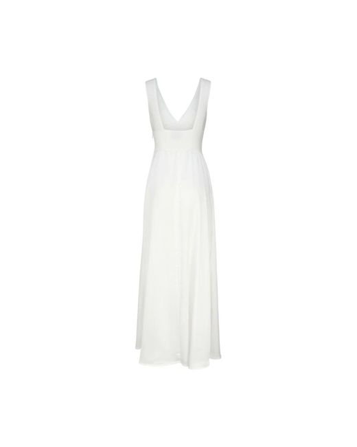 Dresses > day dresses > maxi dresses Mariuccia Milano en coloris White