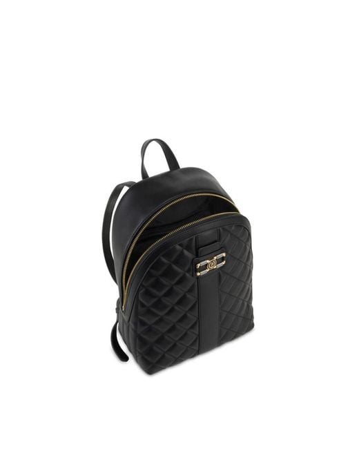 Pollini Black Backpacks