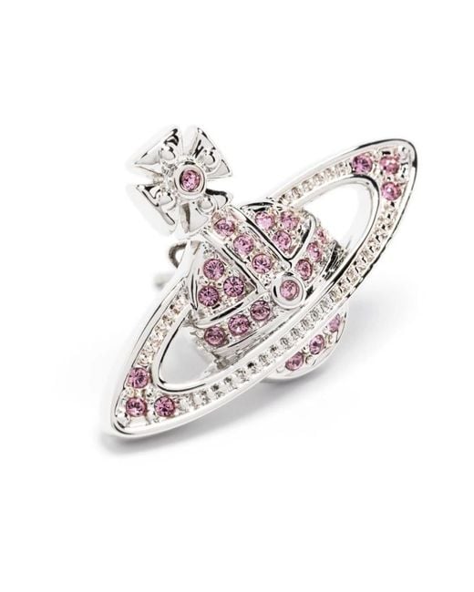 Vivienne Westwood White Earrings