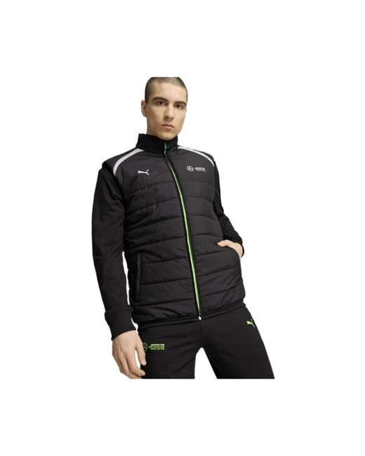 Vests PUMA de hombre de color Black