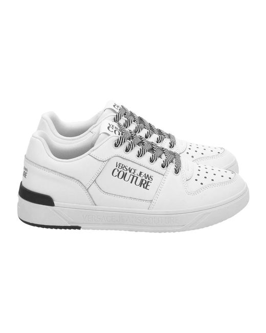 Sneakers di Versace Jeans Couture in White da Uomo