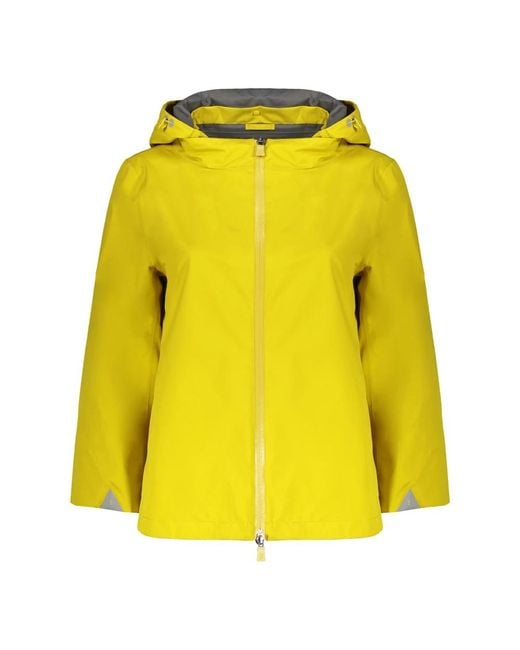 Herno Yellow Light Jackets