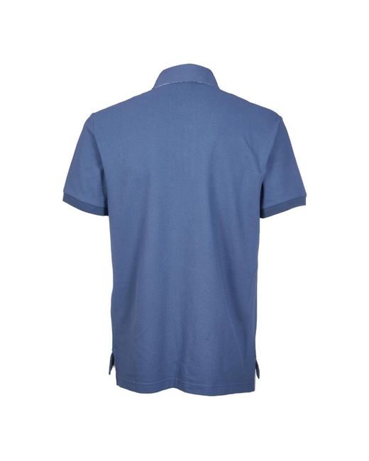 Etro Blue Polo Shirts for men