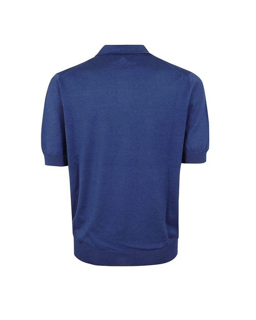 Ballantyne Blue Polo Shirts for men