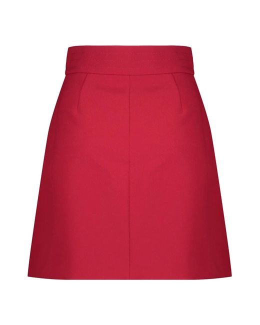 RED Valentino Red Short Skirts