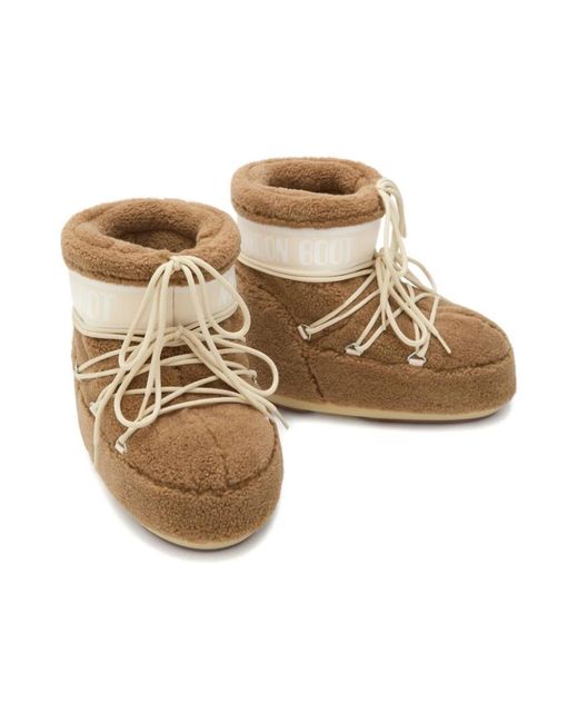 Moon Boot Natural Winter Boots