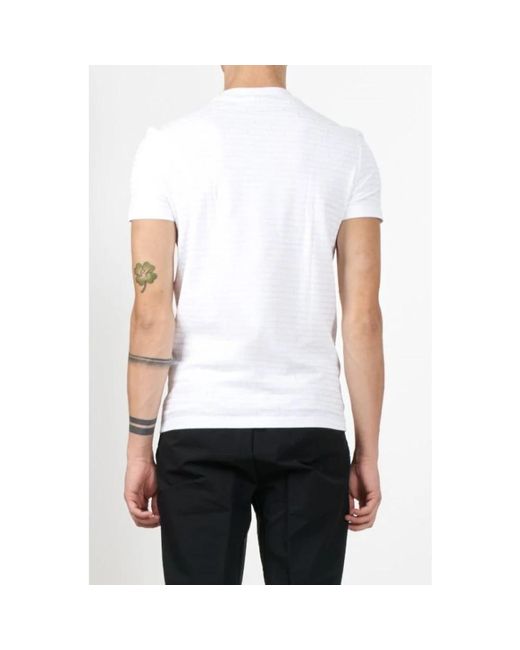 DSquared² White T-Shirts for men
