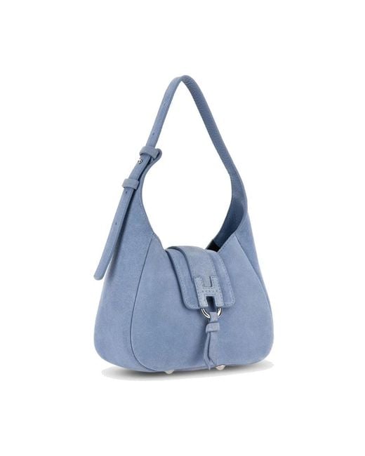 Hogan Blue Shoulder Bags