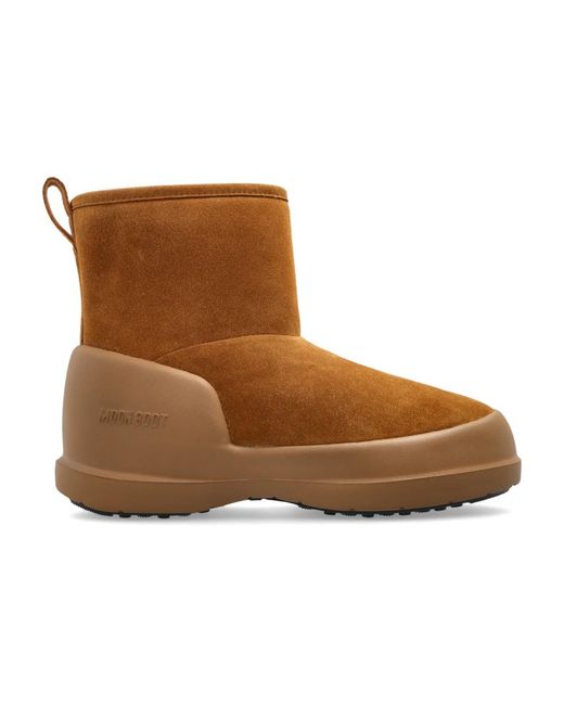 Moon Boot Brown Winter Boots