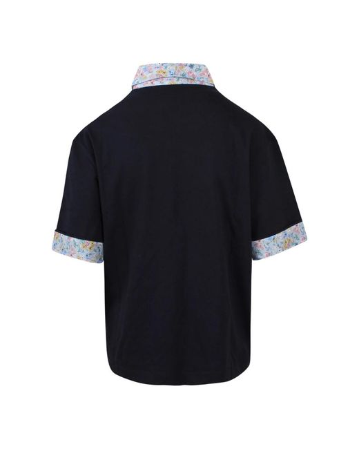 N°21 Women's Blue Polo Shirts
