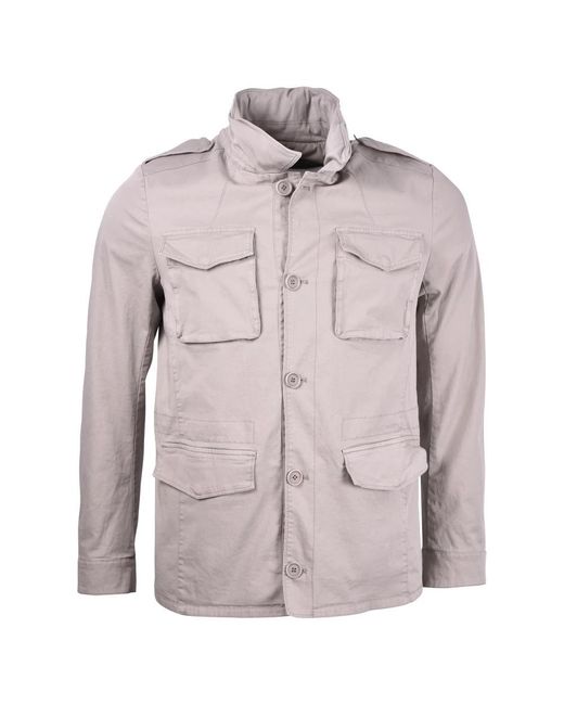 Gimo's Brown Light Jackets for men