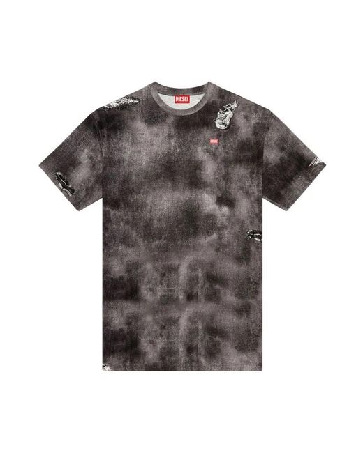 Tops > t-shirts DIESEL pour homme en coloris Gray