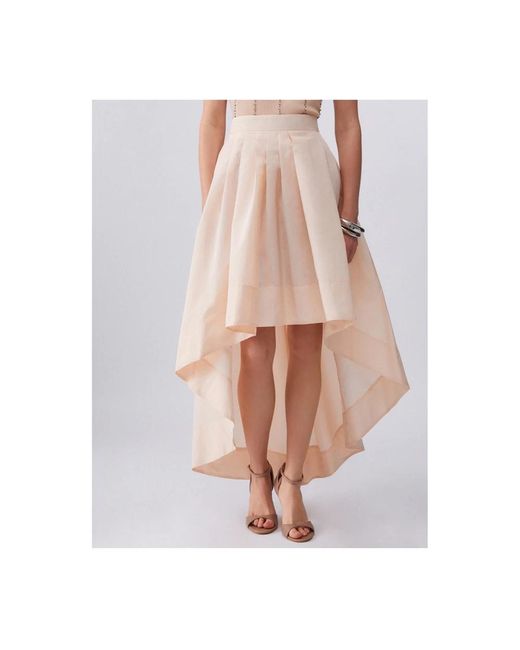 Liu Jo Pink Midi Skirts