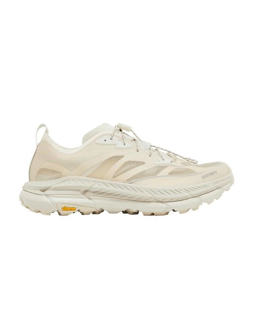 Hoka One One Mafate Speed 4 Lite Trailrunningschuh in White für Herren