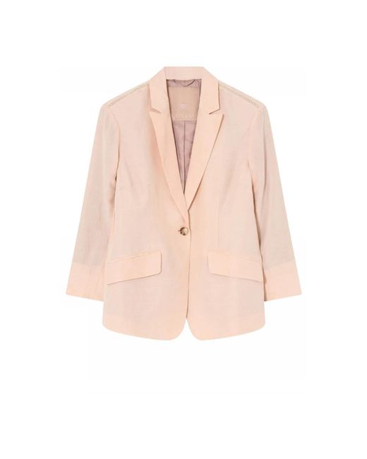 Jackets > blazers GUSTAV en coloris Pink