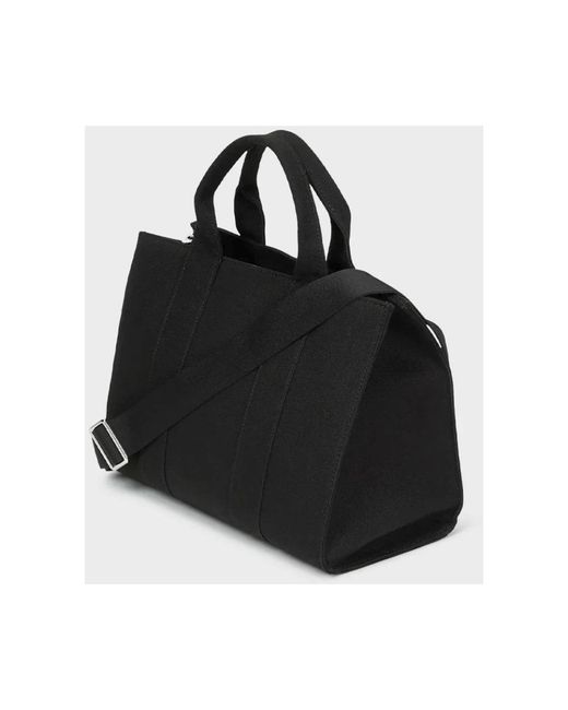Karl Lagerfeld Black Shopping Bags