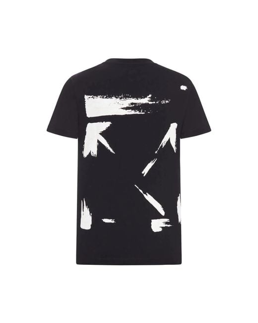 T-Shirts Off-White c/o Virgil Abloh de hombre de color Black