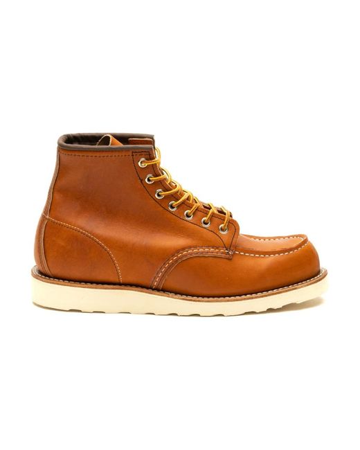 RED WING - Man - Brown - Lace-Up