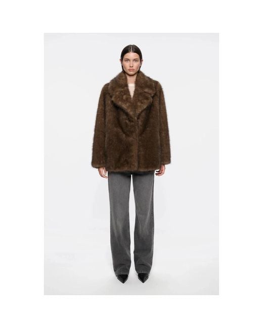 Stand Studio Brown Journi Jacket