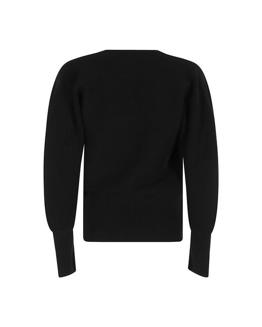 Jonathan Simkhai Black V-Neck Knitwear