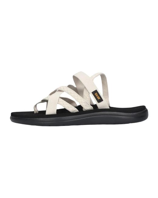 Teva Flip Flops in het Black