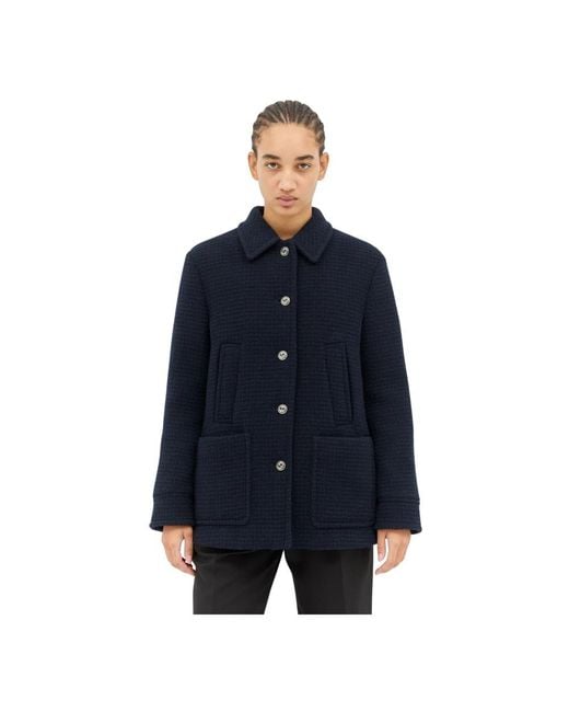 Light Jackets Gucci de color Blue