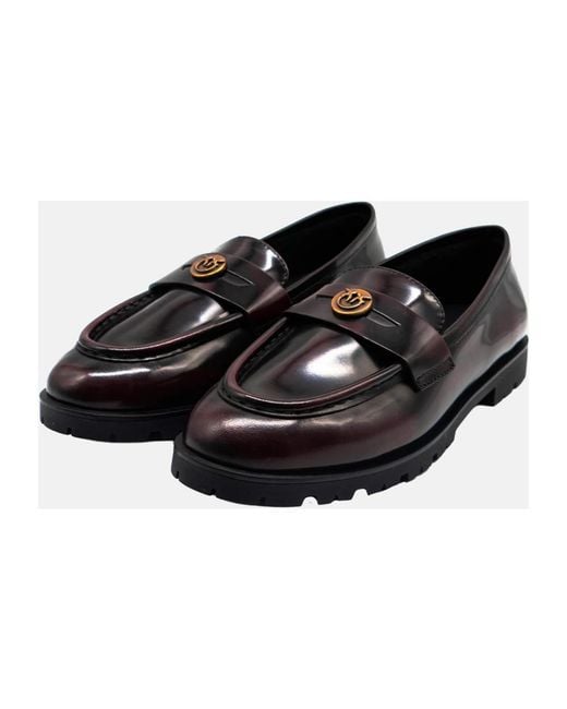 Pinko Black Loafers