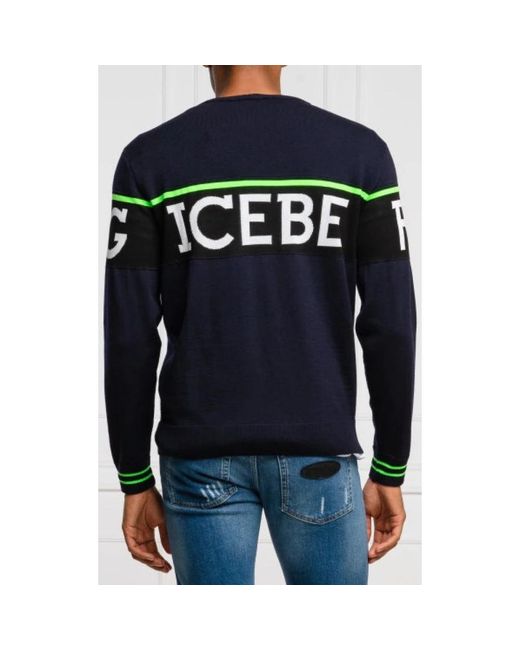 Sweatshirts & hoodies > sweatshirts Iceberg pour homme en coloris Black