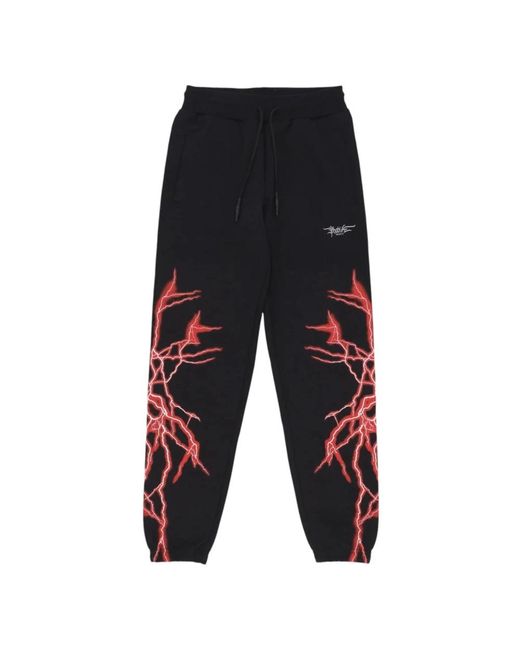 PHOBIA ARCHIVE Black Sweatpants for men