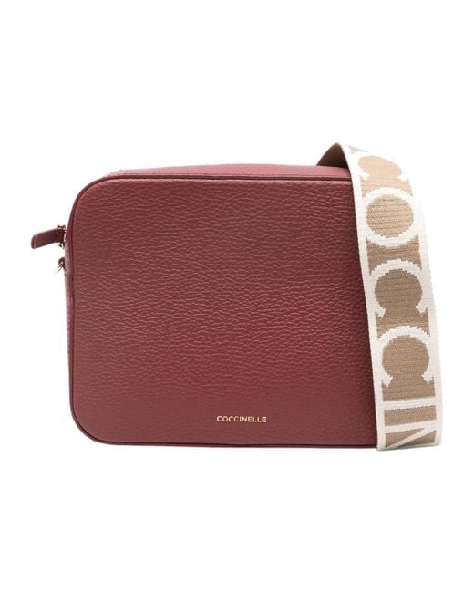 Coccinelle Women's Red Cross Body Bags