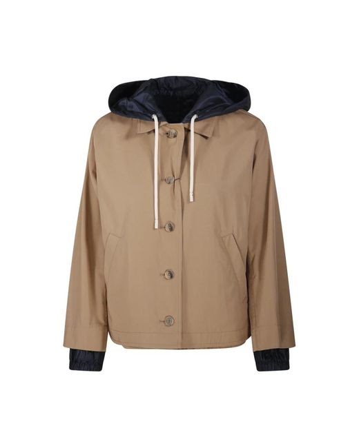 Herno Jassen ,Bruin ,2192 Jacket in het Brown