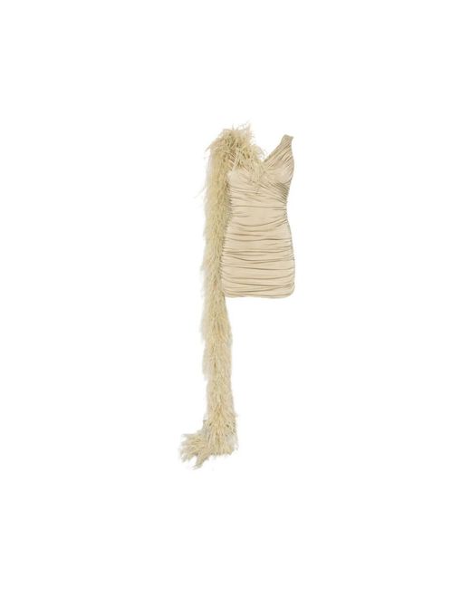 The New Arrivals Ilkyaz Ozel Natural Party Dresses